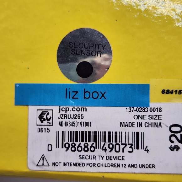 Nw In Box Liz Claiborne Earrings French Wires Silver Circles Petite - Picture 5 of 5